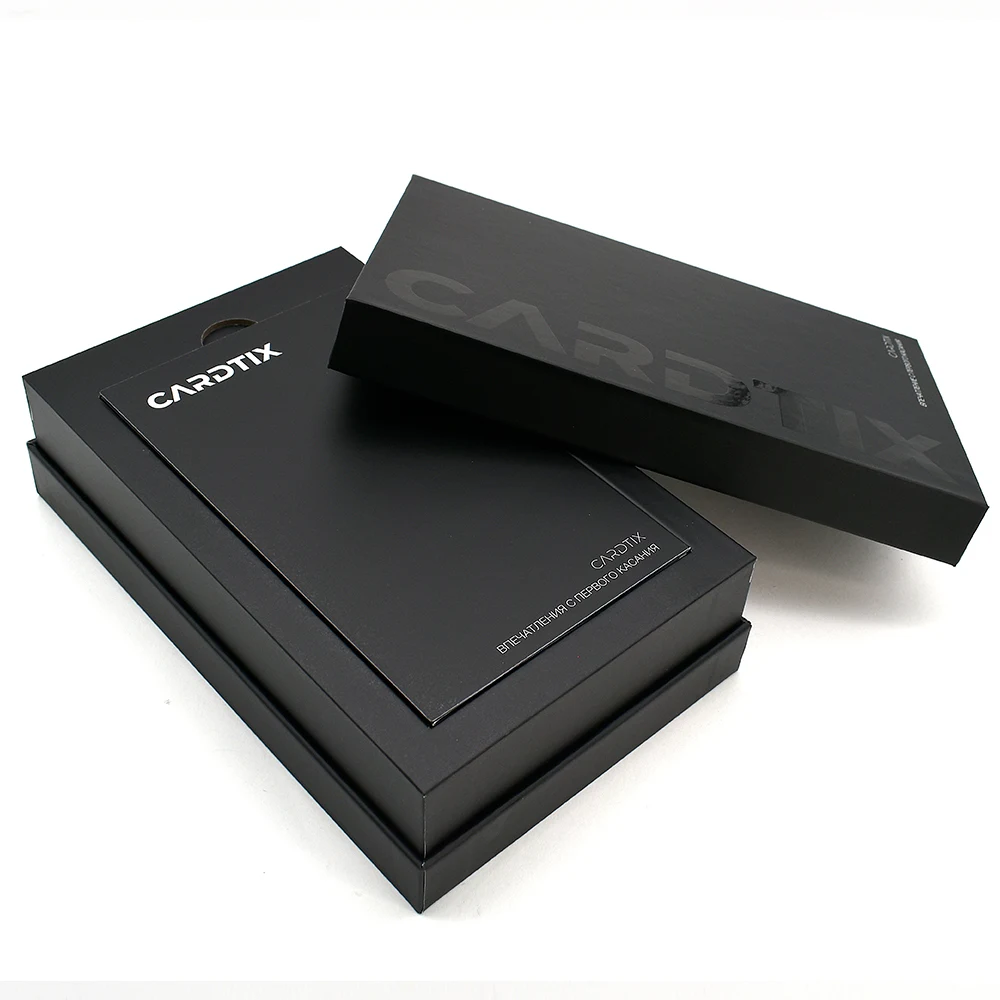 Membership Packaging Size Credit Card Holder Box Credit Cardcase Business Paper Card Packaging Box Credit Card supplier