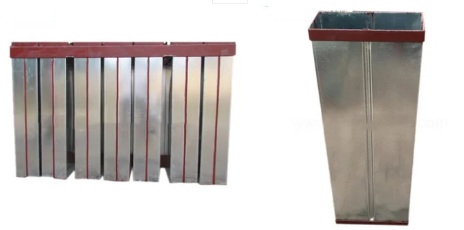 25kg, 50kg, 100kg, 125kg Galvanized Steel / Stainless Steel Block Ice Can Ice  Mold for Ice Plant - China Block Ice Can, Ss Block Ice Can