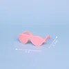 Light pink, sunglasses.