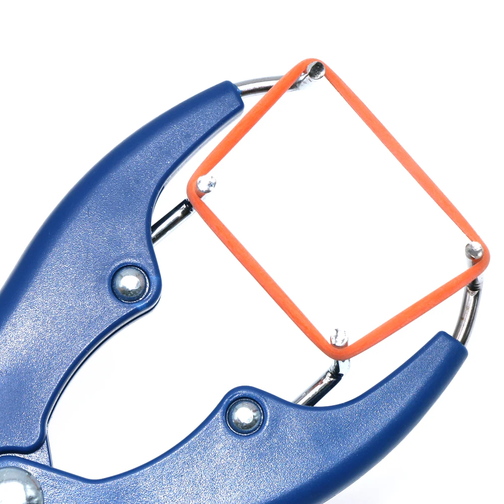 Pinze Per Montaggio A Coda Per Falconeria ALTAWASH, Acciaio Inox, Manico Blu + 5 Supporti Omaggio - Foto 5