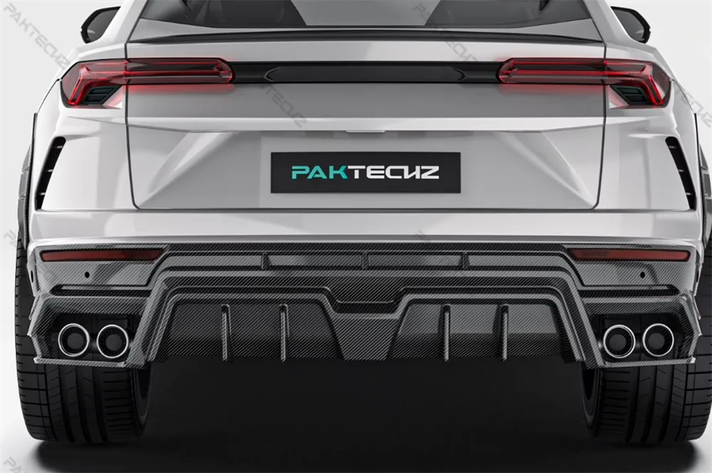 Difusor Traseiro para Lamborghini Urus foto 6