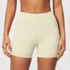 Pantalones cortos-Beige
