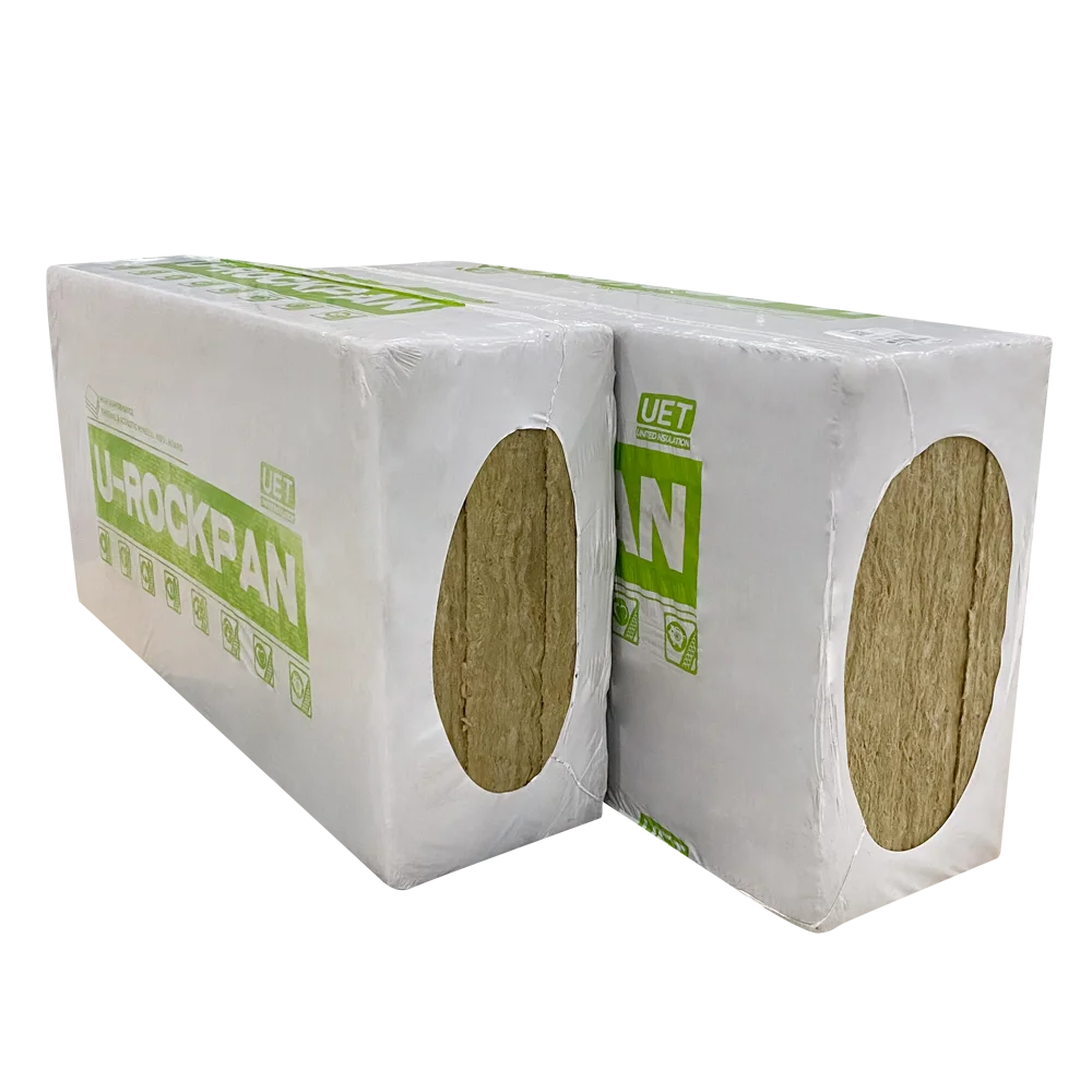 Factory Price Thermal Insulation Fireproofing External Wall Insulation 80kg/m3 Rock Stone Mineral Wool Board Slab Sheet Sale