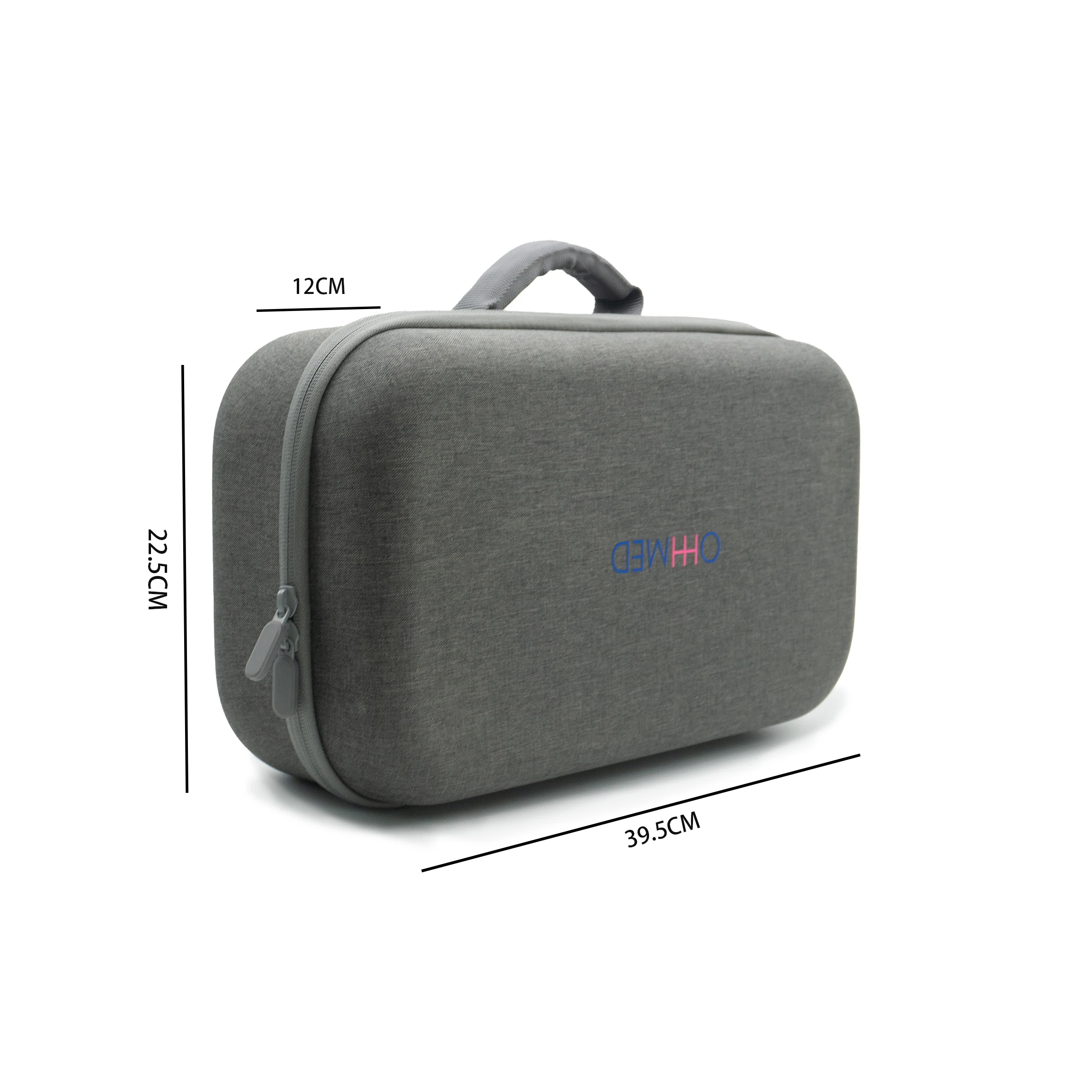product eva pack custom eva device zipper case with zipper closed for travelcamping-6