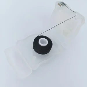 Daily Care Bamboo Dental Floss 50m Organic Bamboo Teeth Floss Mint Flavor Customize Brand Dental Floss Matte Box