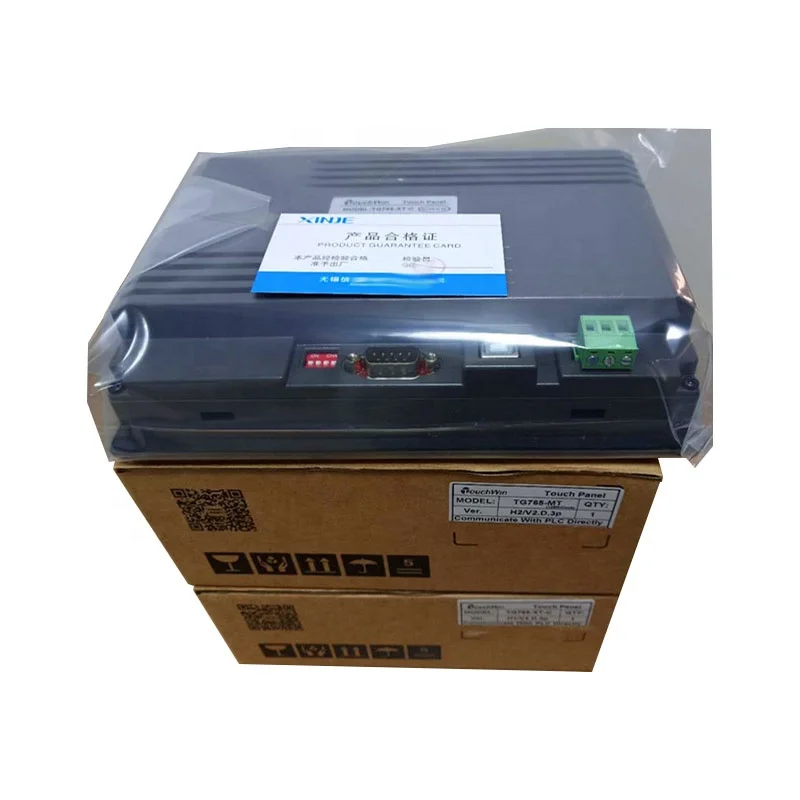 Xinje タッチスクリーン TG765S-XT/MT/UT/TGA63S-MT、7インチと10