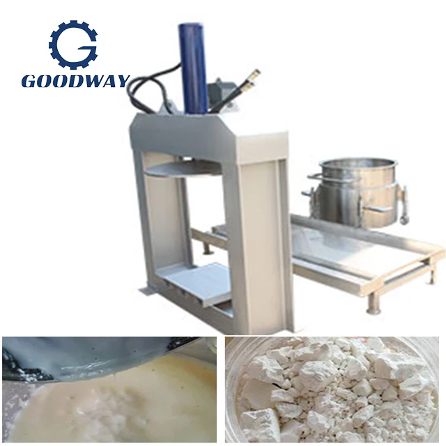 Automatic Cassava Flour Processing Plant Cassava Powder Making Machine