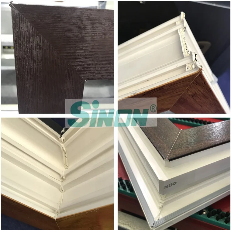 Four Head UPVC Window Soldering Making Machine for Seamless Welding