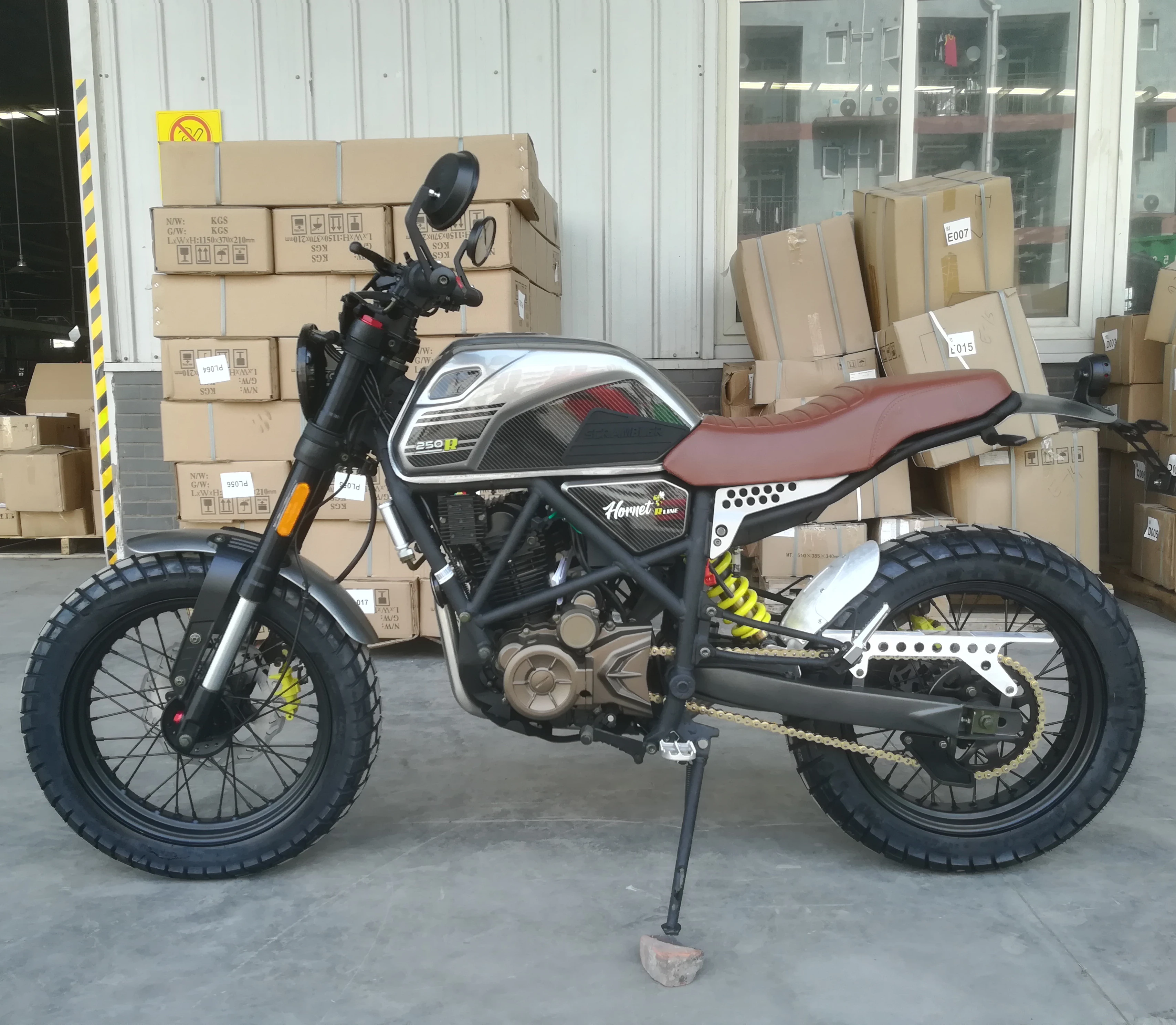 Мотоцикл Street 250 Scrambler Купить