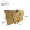 Large and medium picnic box tote bags