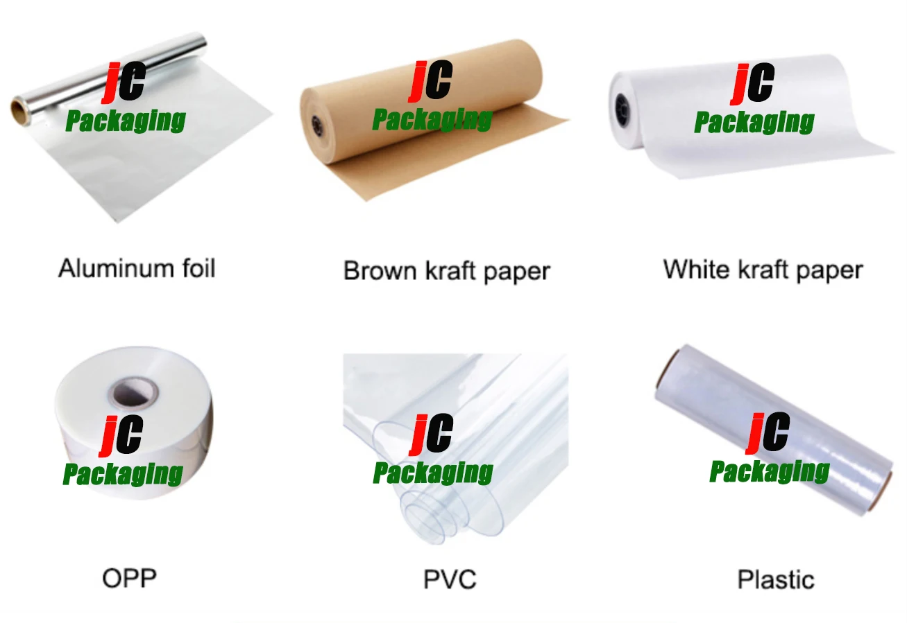 Custom Printed & Stock 100pcs/pack Mylar Plastic Bags Smell Proof ...