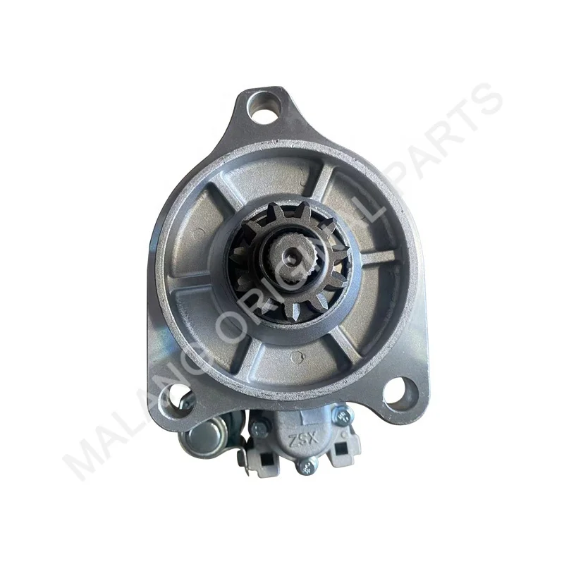 Dump Truck Starter Motor 03605-602-0014 Motor Perkins 12v 24v Engine Starter for Sinotruk Howo 371 Weichai Faw Isuzu Shacman