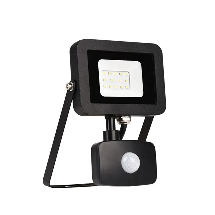 Brand PIR Sensor Flood Light Outdoor Motion Sensor LED Floodlights  With Respiration