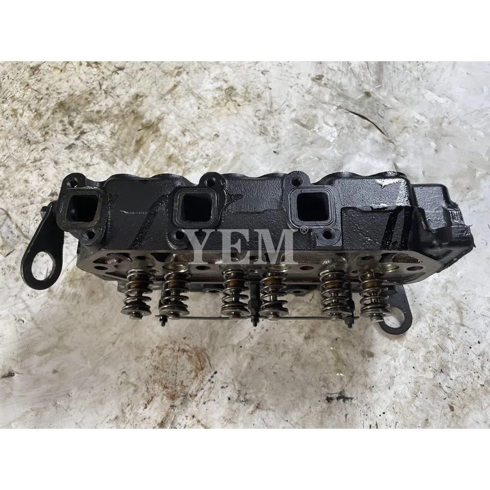 Construction Machinery L3E Cylinder Head Assy for Mitsubishi Cylinder Head Assy 4