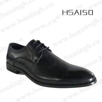 Rwh,affordable Price Anti-slip Rubber Outsole Dress Shoes Ceremonial Events Odor-proof Leather Lining Business Shoes HSA150