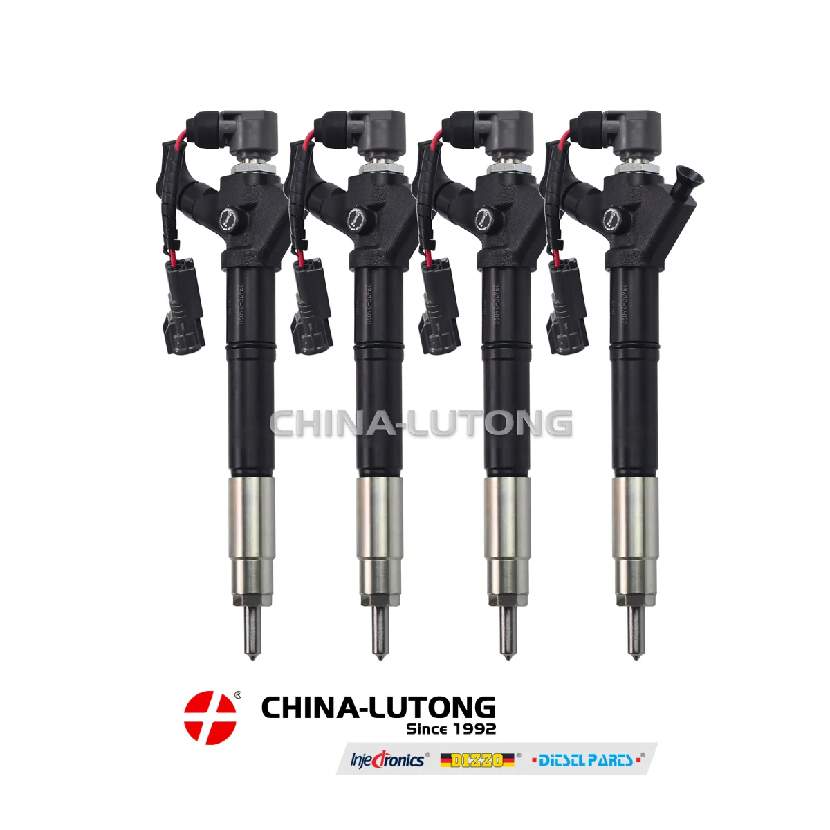 23670-26020 Common Rail Engine Injector 23670-0R040 Diesel Injection Nozzle 295900-003# for TOYOTA 2.2L Engine 2AD- 23670-0R041