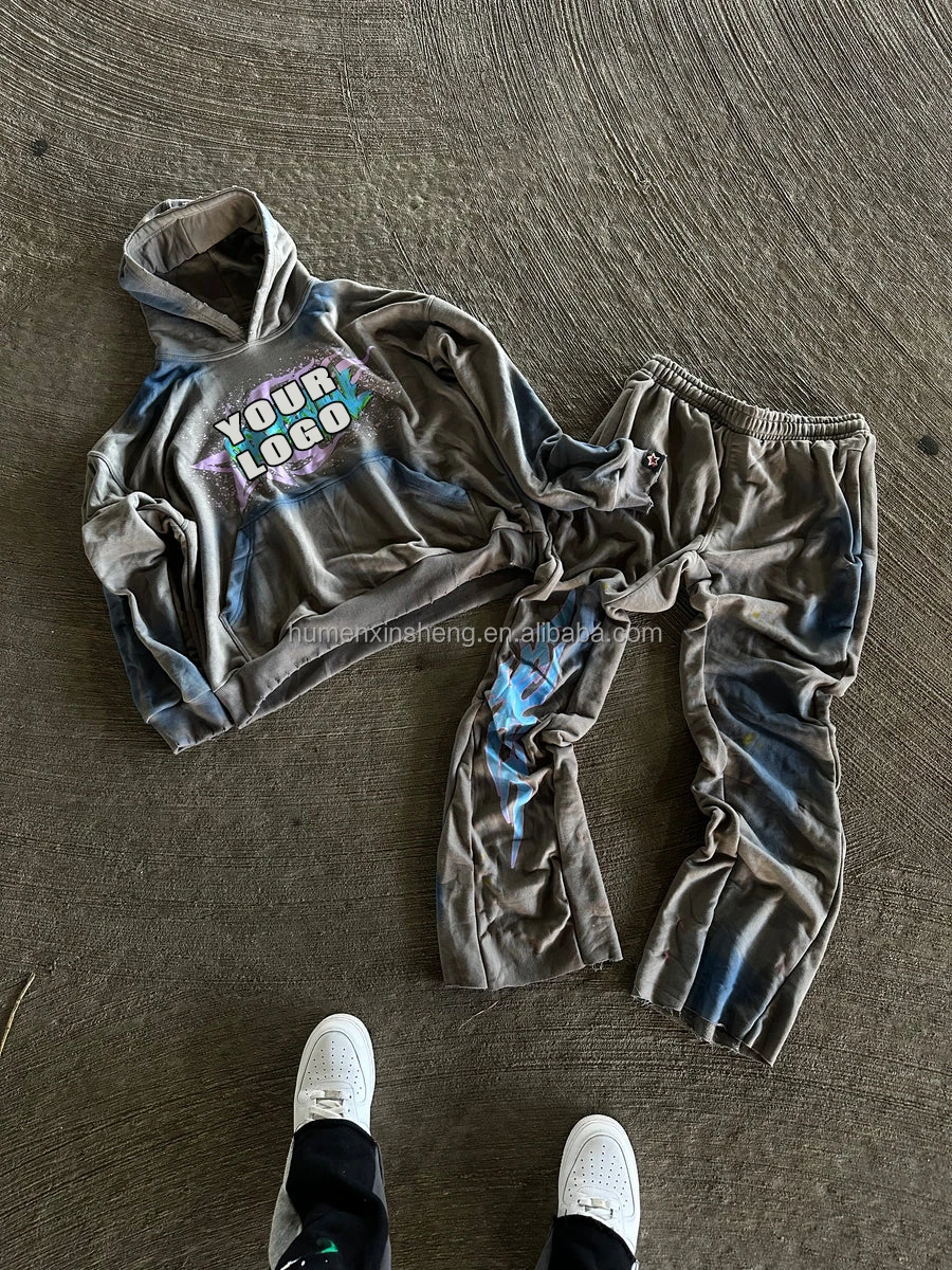 Wholesale Custom High Quality Printed Graphic Sun Faded Unisex