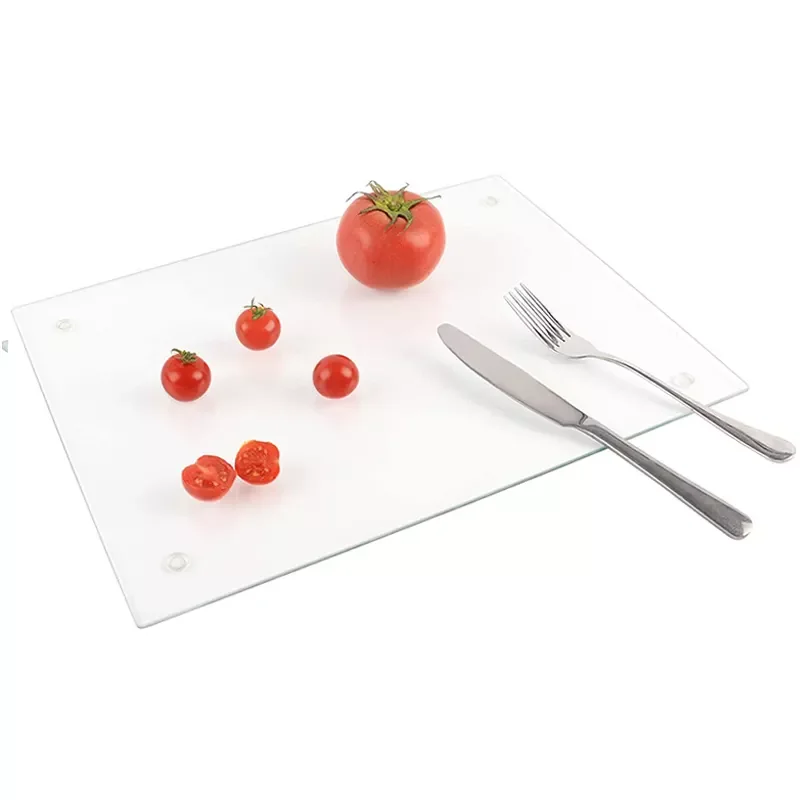 Source Qualisub Personalized 8x11inch Tempered Glass Smooth Frosted Surface  glass cutting board Sublimation Cutting Board Blanks on m.
