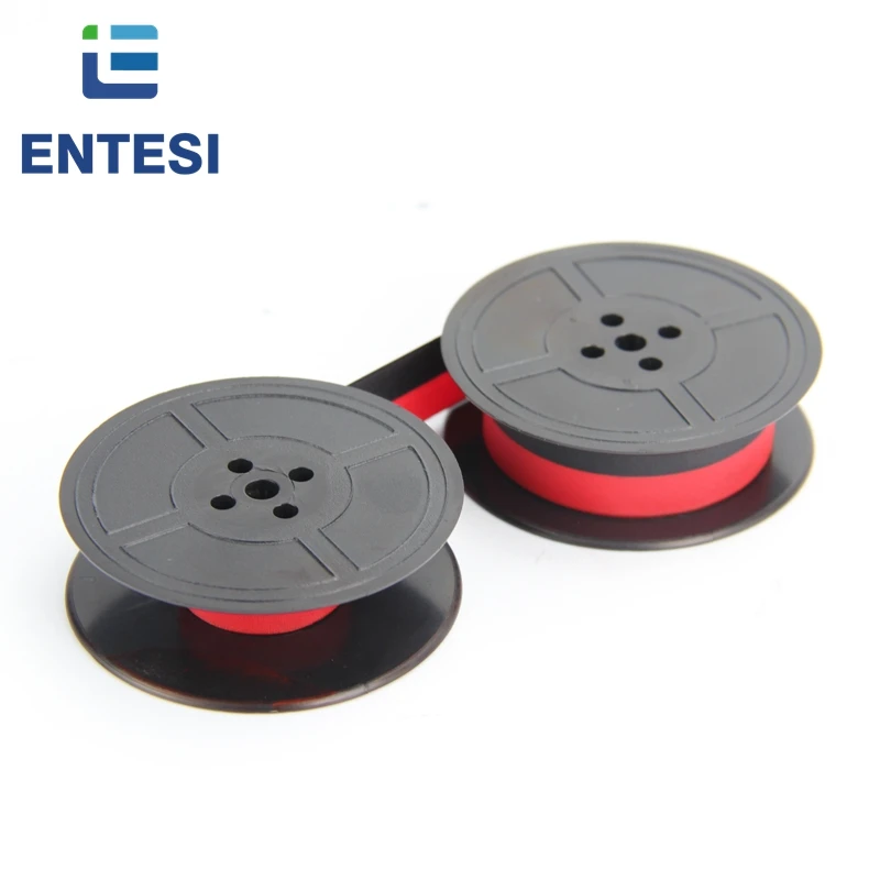 Lot De 3 Rubans Encreur Pour Machine à écrire - Nylon Large 12,7 Mm, Double Bobine, Compatible GR9, NE800... - 3