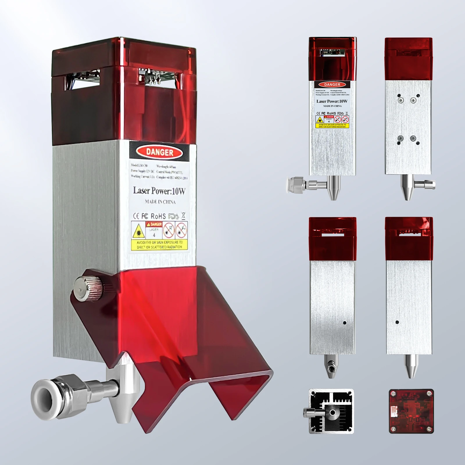 High Power Diode Laser 80W for Laser Cutter & Engraving