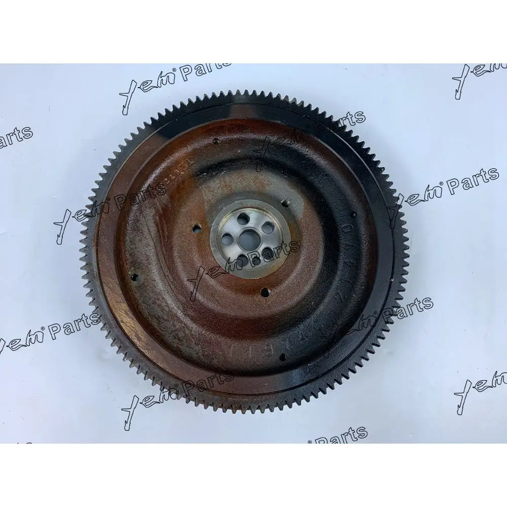 High Quality Flywheel Assembly 119636-21580 For Yanmar 3TNV76 Excavator Truck Lawn Mower Marine Engine