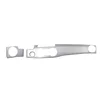 2013-2015 GLK center console panel silver