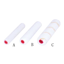Premium Quality DIY Grade Paint Rollers Customized OEM ODM Supported for Dust-proof Wall Paint Plastic Handle Polyester