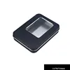 Black 115x85x22mm with half window(200pcs/carton)