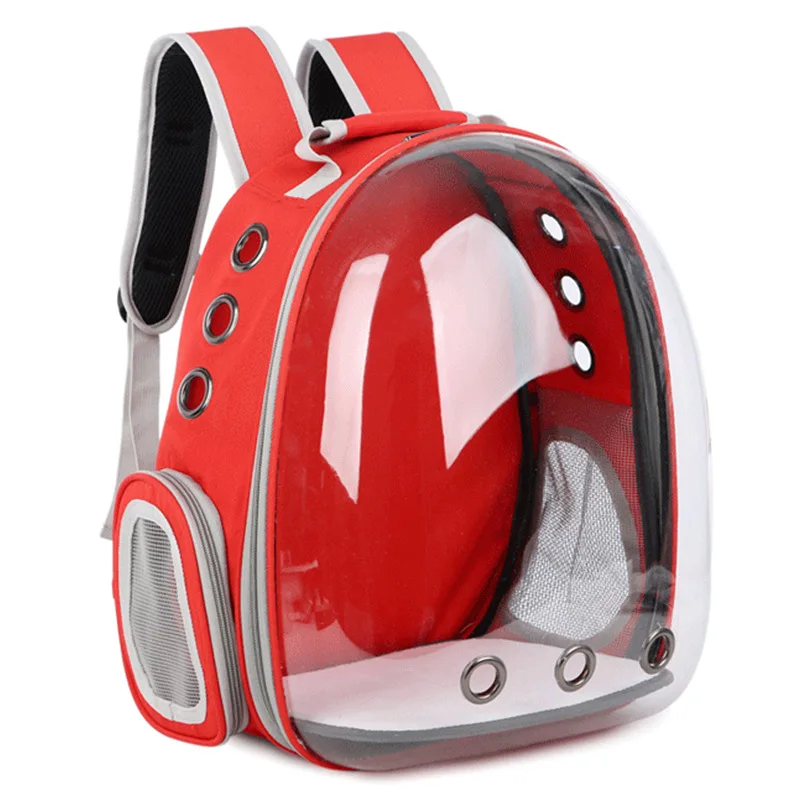 product hot sale cat backpack bubble cats dogs pet carrier suitable for cats traveling transparent outdoor waterproof  backpack carrier-52