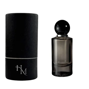 Factory Direct Wholesale Custom Shape Size 30ml/50ml/100ml Cylinder Perfume Paper Tubes Packaging For Cosmetics