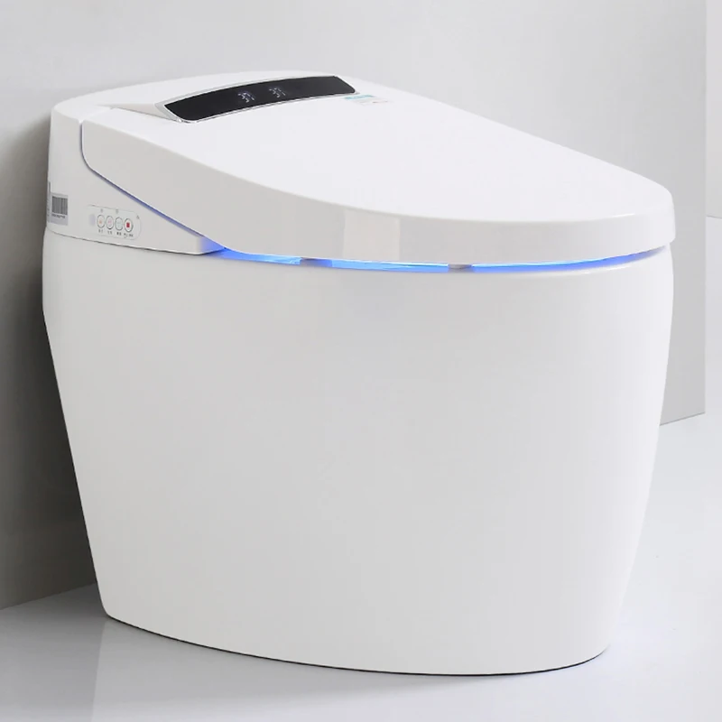 Modern Automatic open Self Cleaning Ceramic Bathroom WC Intelligent Toilet Smart Sanitary Ware Bidet Toilet