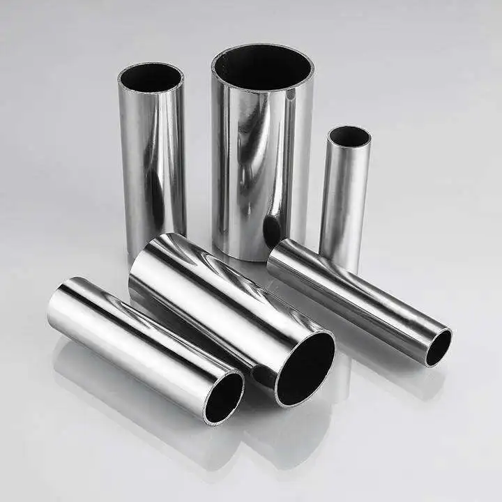 ASTM A554 304 Stainless Steel Round Pipes for Furniture