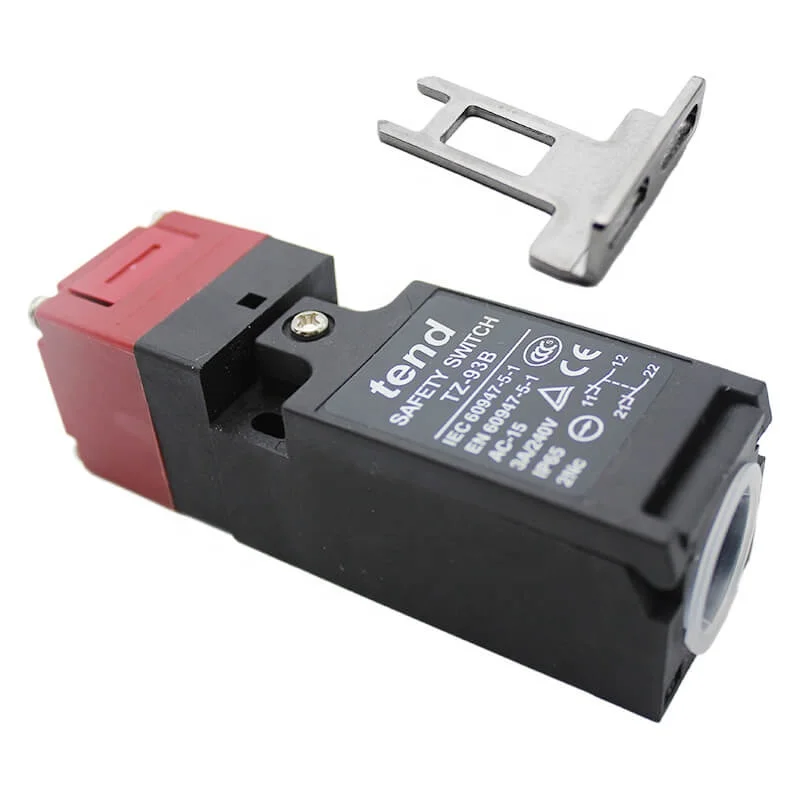 TZ-93BPG02 Safety Door Limit Switch - Reliable Interlocking