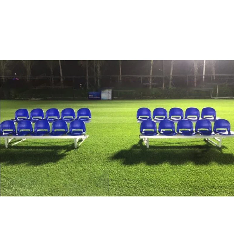Soccer Event Grandstand Seats Custom Stadium Seat Cushion Chair Navy for Bleachers Outdoor Stadium Seats
