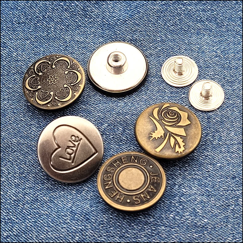 Luxury Instant Jean Buttons Instant 