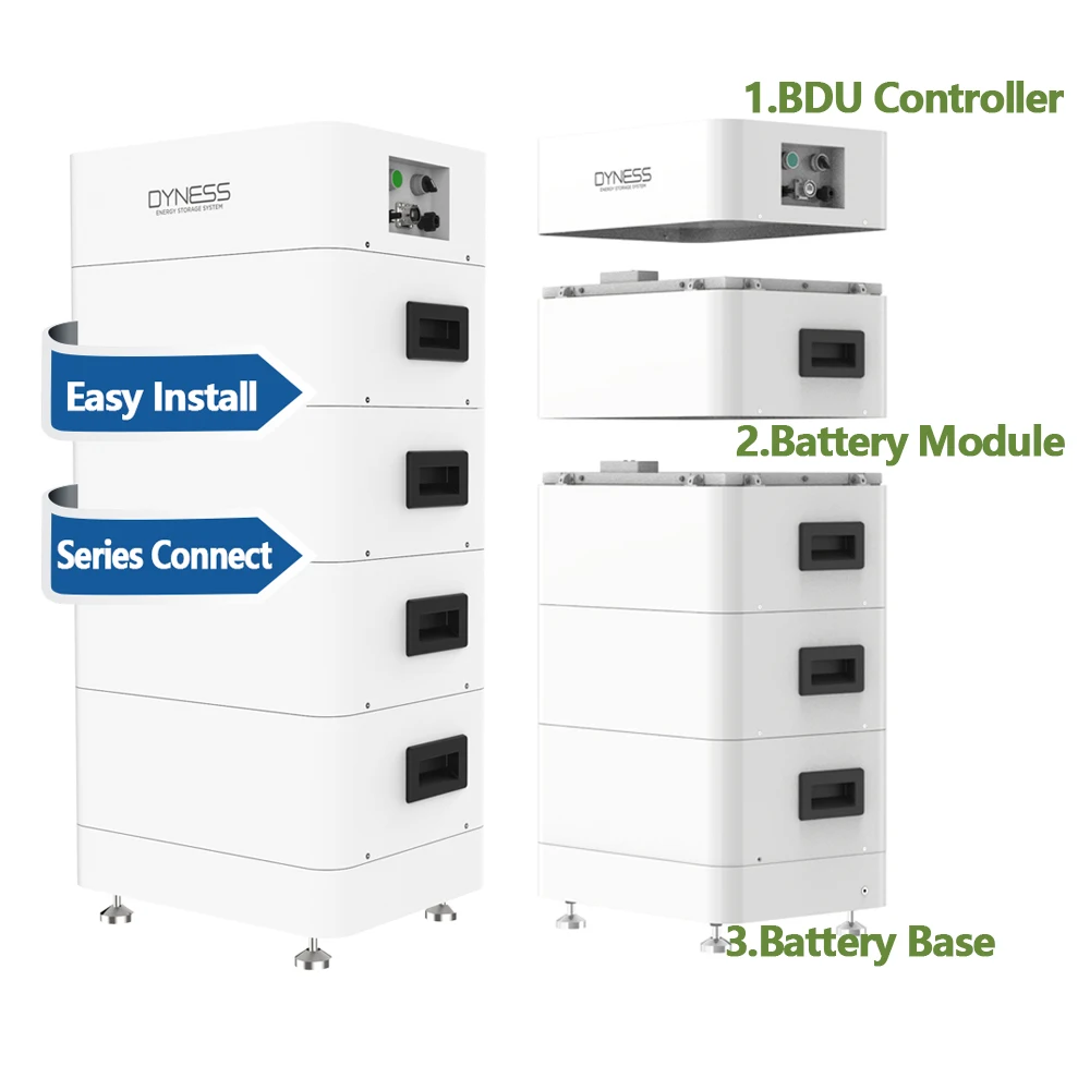 Dyness Tower T10 T20 10kWh 20kWh High Voltage Stacked Battery For Home Solar Energy System supplier