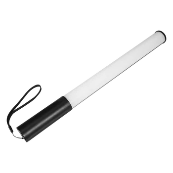 TC 209RGB 10W Nicefoto Handheld Photography LED Video Light Stick with Built-in Rechargeable Battery detail image