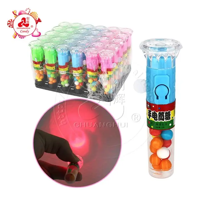 flashlight candy