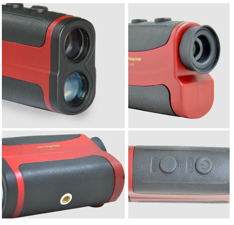 Laser Rangefinder Archery Telescope Binoculars Hunting Distance Meter