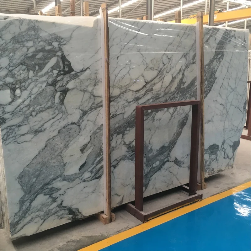 Carrara Marble Tile Polished White Natural white family marble tile block price white marble 16mm