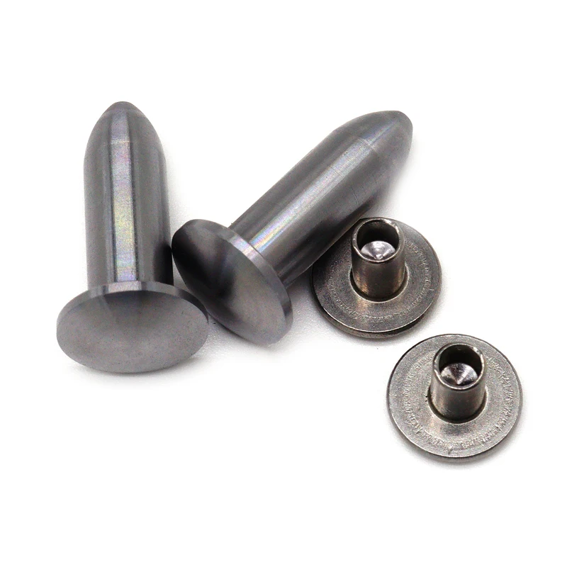 Custom Fastener Various Types Stainless Steel Polish Half Round Head ...