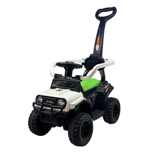 Kids Push Ride-on Toy Music-Enabled Toy Car Toddler