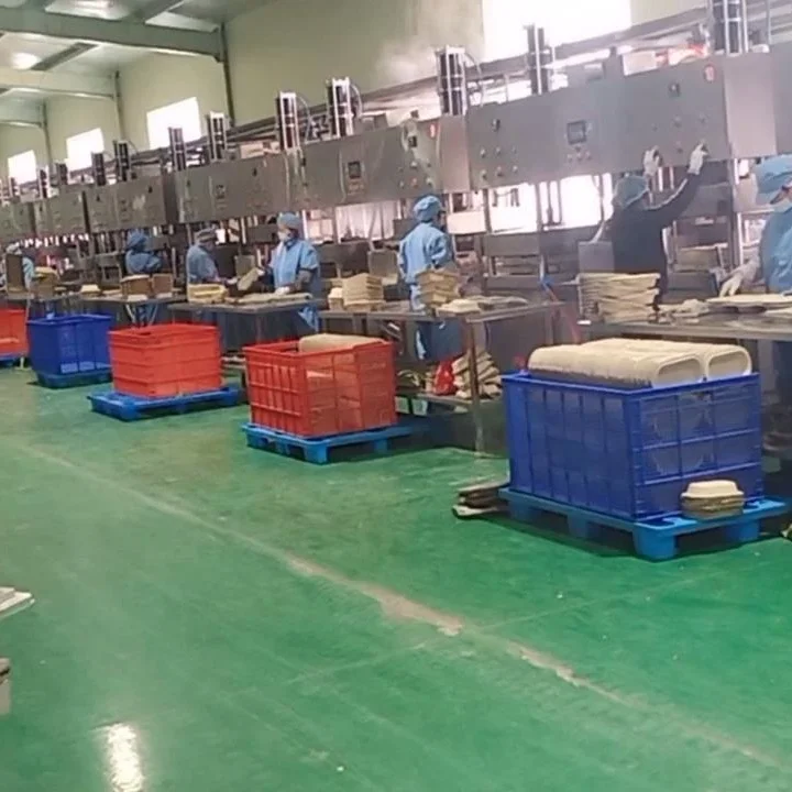 Eco-Friendly Biodegradable Rice Straw Tableware Maker Equipment Core Including Pump Motor Production Machine for Paper Plates