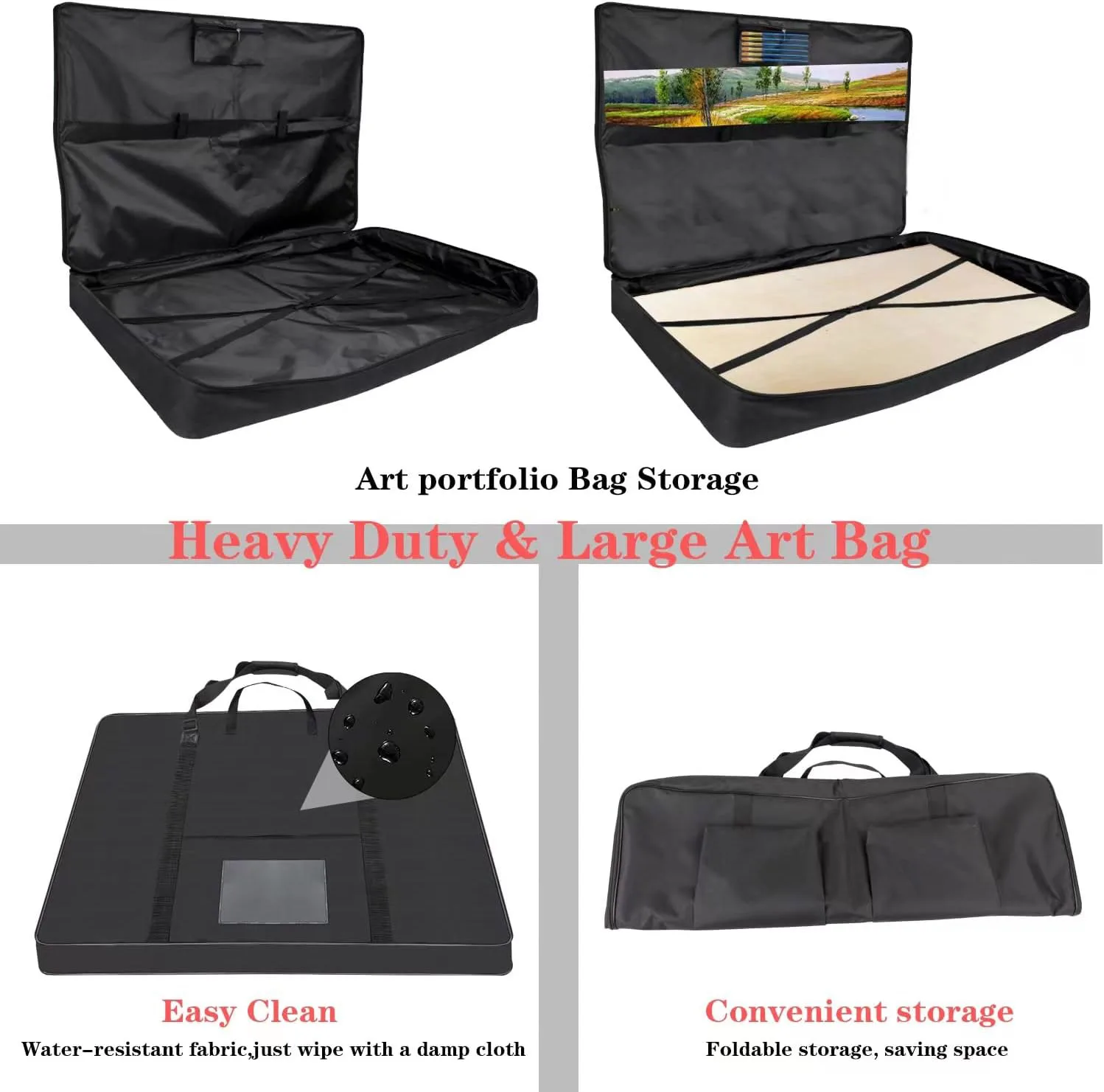 Portfolio A3 étanche Sac à Dos Artiste HEEPDD 40L Étanche - Compartiment A3 Toile 1200D Pochette Dessin Grand Format Portfolio A3 étanche Sac à Dos Artiste HEEPDD 40L Étanche - Compartiment A3 Toile 1200D Pochette Dessin Grand Format