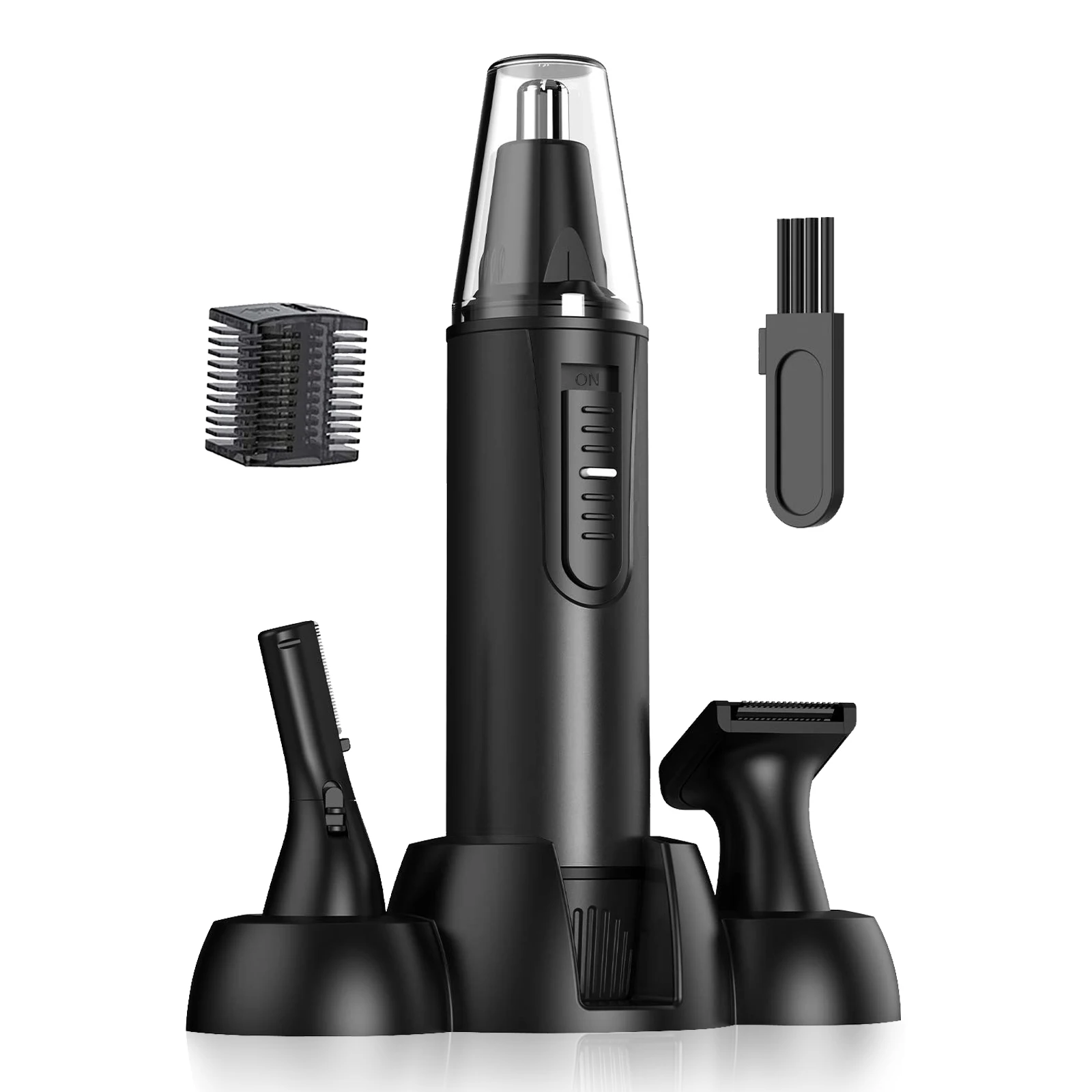 2021 3в1 Мини Usb Электрический перезаряжаемый водонепроницаемый безболезненный лицевой ушной и носовой триммер для бровей и волос для мужчин