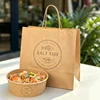 bolsa de papel kraft marrón personalizada