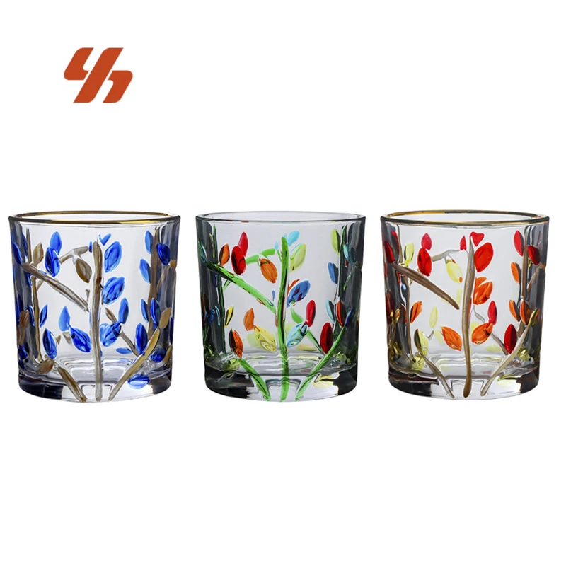 Colorful Branch-Pattern Rocks Glass, Alibaba Product ID 1601393111572