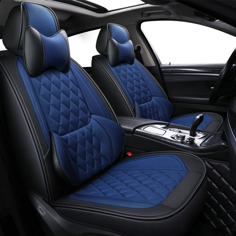 Hot Sale Car Decoration Accessories Universal Car Seat Cushion Breathable Car Seat Covers for BMW