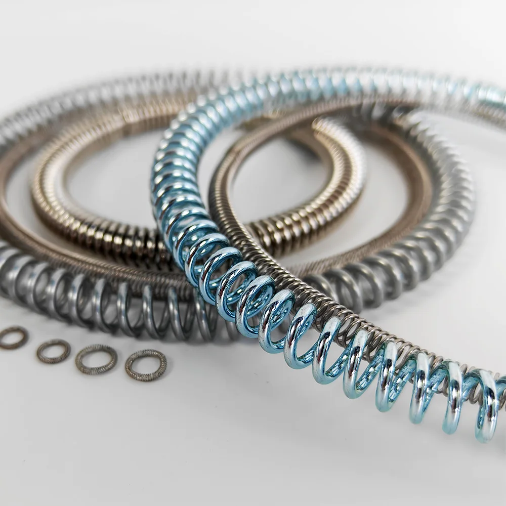 Manufacturer Custom Precision Garter Spring Extension Compression Coil Helical Oil Springs for Energized Seal Pump Cup