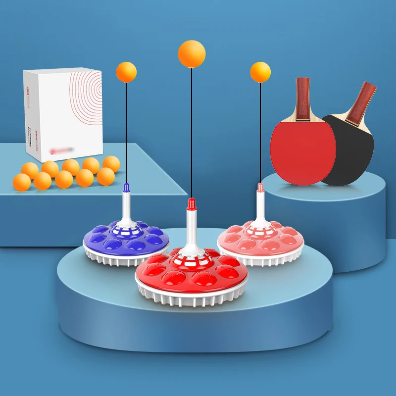 Семейный детский тренажер для настольного тенниса